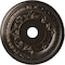 Ekena Millwork Baltimore PVC Medallion (Canopies up to 7 3/4"), 22"OD x 3 1/2"ID x 1"P, Metallic Rustic Mist CMP22BAERU - alternate 1